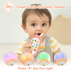Richgv gift-ready baby phone toy ideal for birthdays or baby showers.