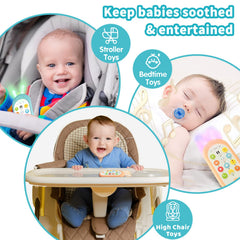 Richgv Baby Phone teething antennas made of silicone