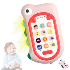 Richgv dinosaur baby phone front view encourages imaginative play and exploration