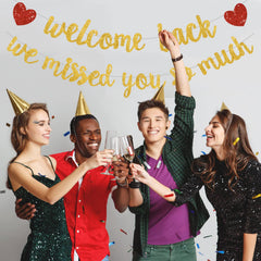 RICHHHA banner creates a warm welcome atmosphere for gatherings