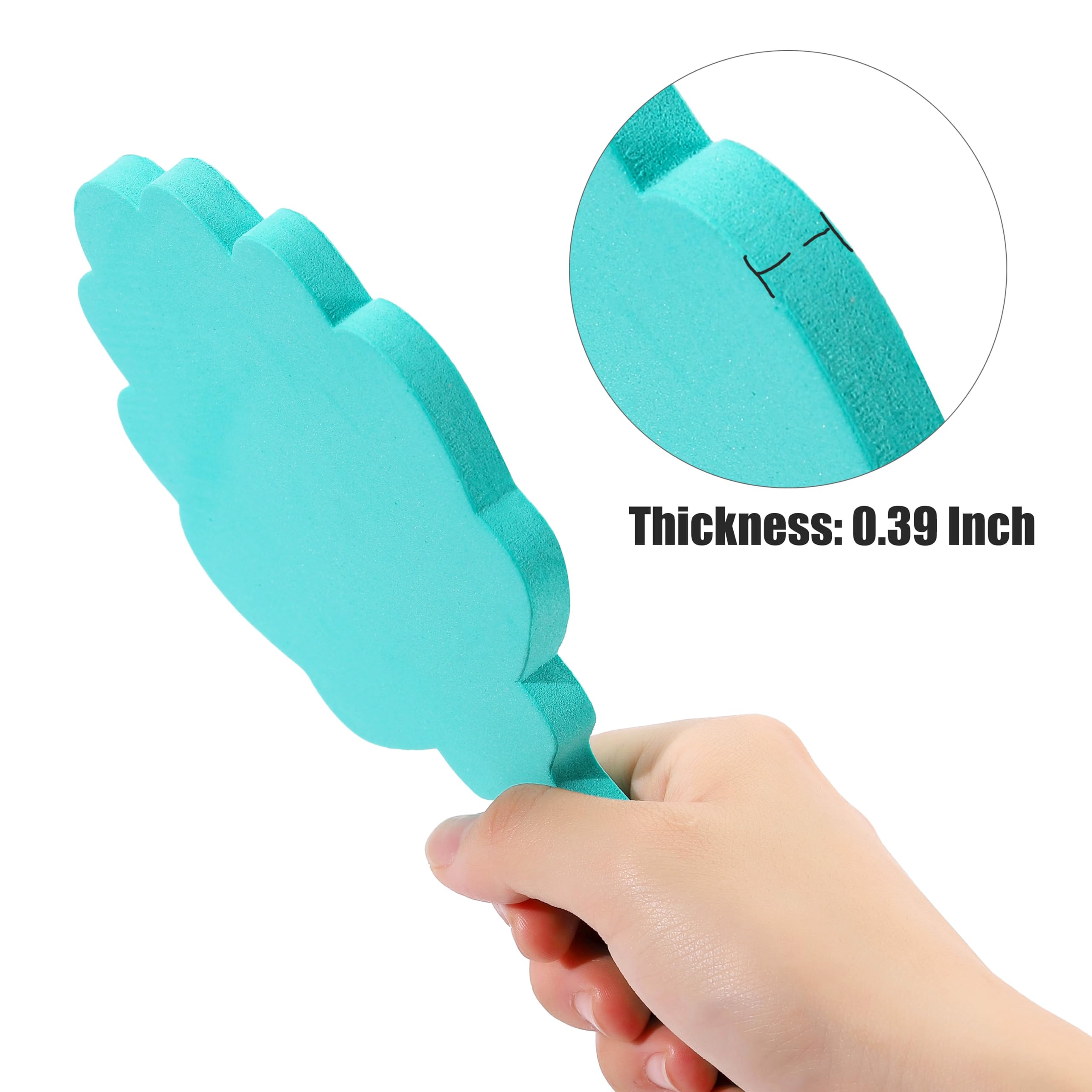 RICHNESS princess mirrors with self-adhesive jewels for quick, mess-free decorating.
