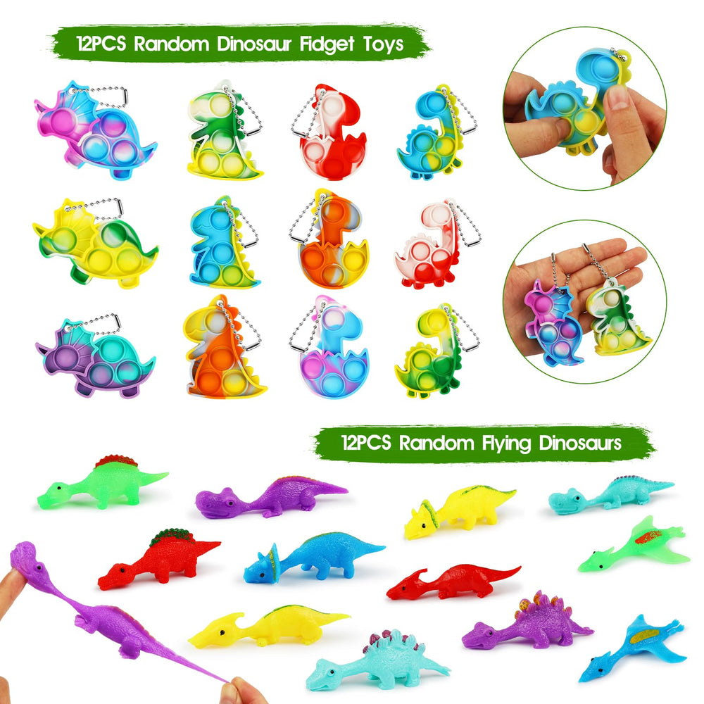 RichSmile removable dinosaur tattoos for fast, safe party customization