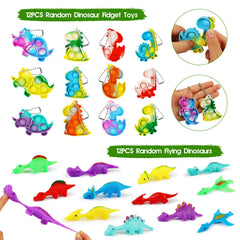 RichSmile removable dinosaur tattoos for fast, safe party customization