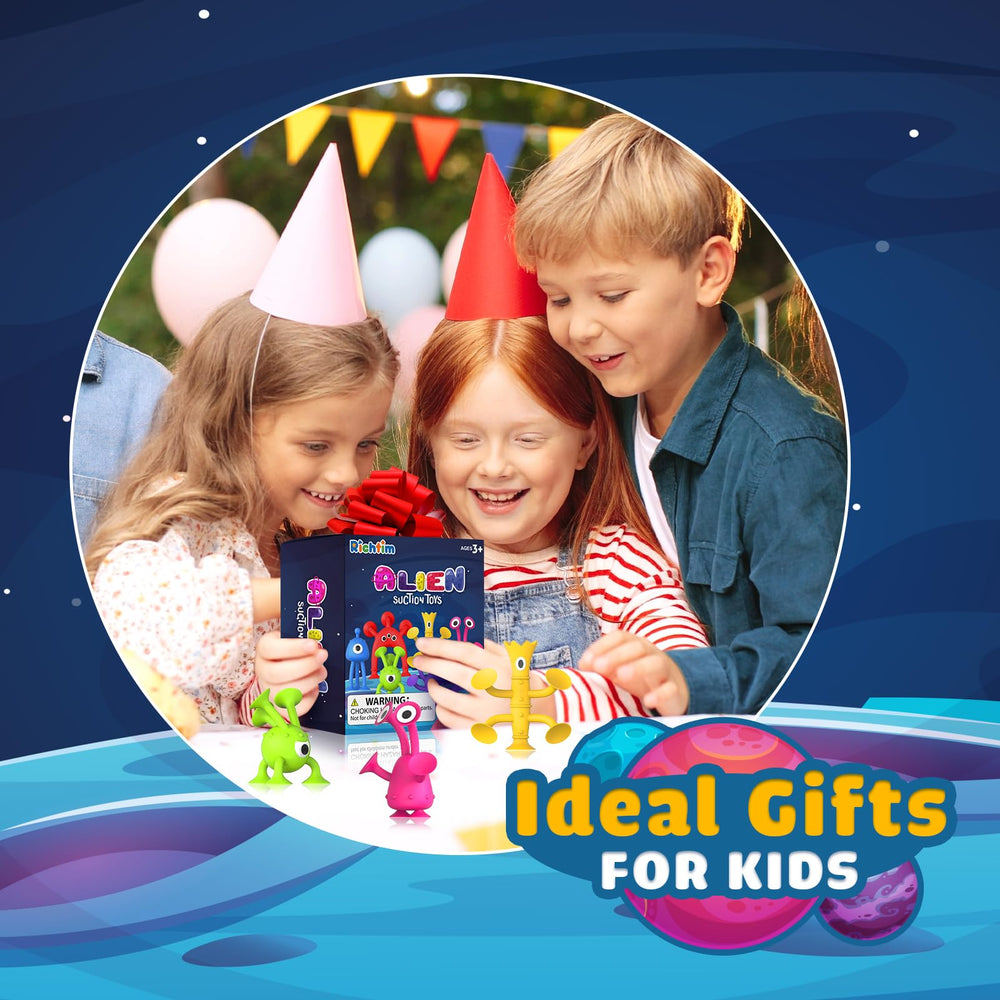 Richtim baby-safe silicone material with rounded edges for gentle play