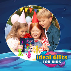Richtim baby-safe silicone material with rounded edges for gentle play