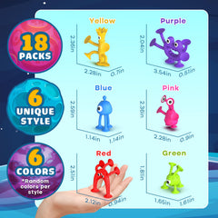 Richtim kids gift pack sensory toys bright colors spark creativity