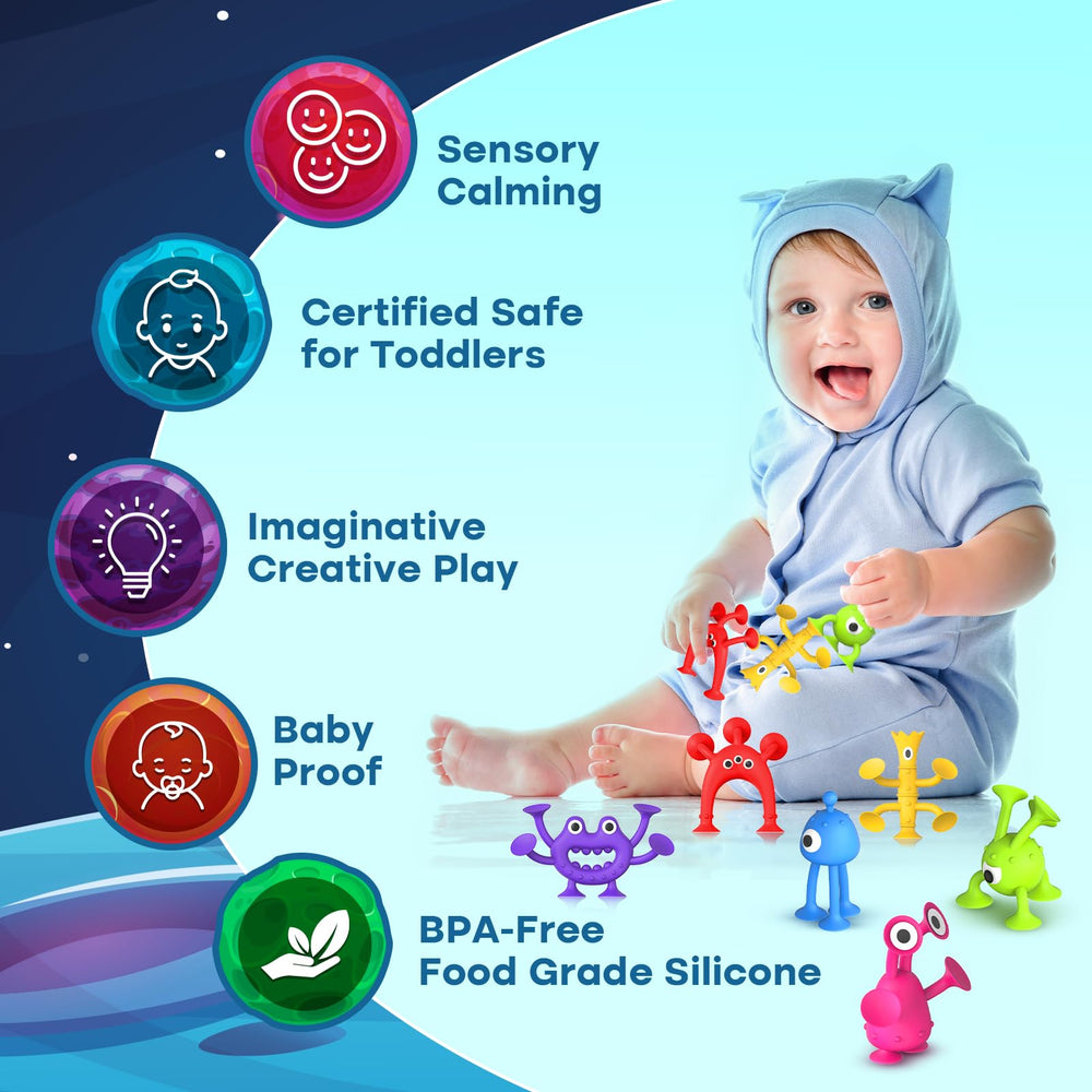 Richtim sensory toy suitable as party favors and classroom prizes for kids