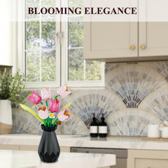 riesek tulip bouquet kit showing clear, easy-to-follow instructions