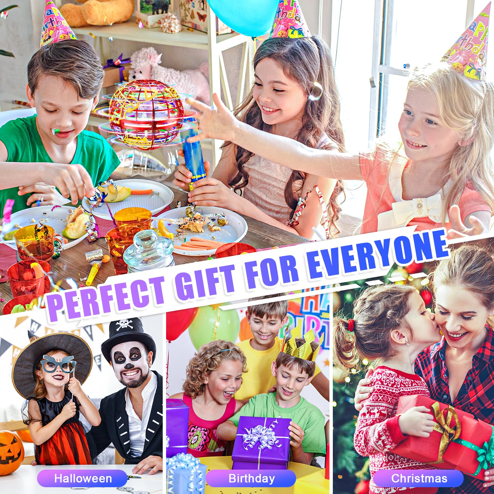 RIEYON Flying Orb Ball gift-ready packaging for easy gifting