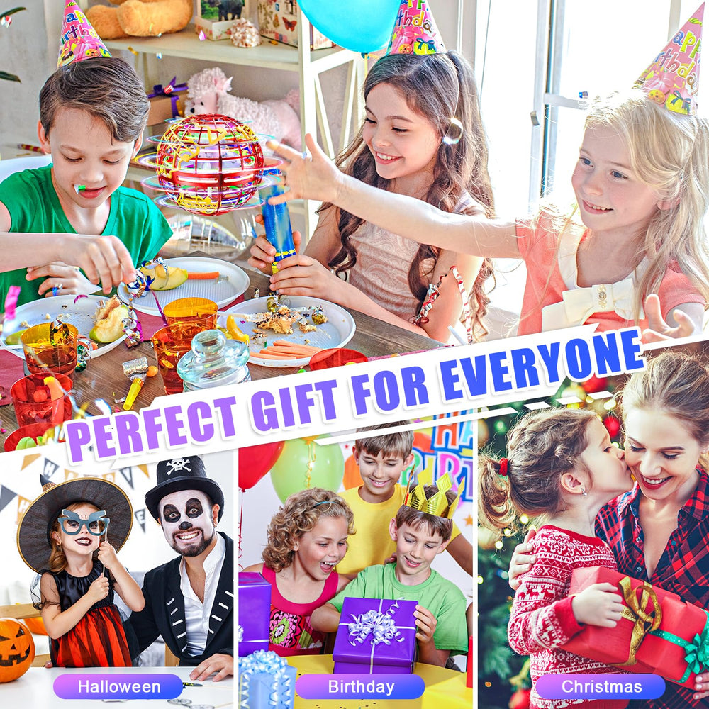 RIEYON Flying Orb Ball gift-ready packaging for easy gifting