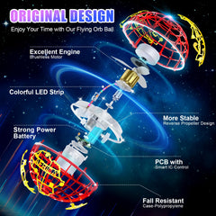 RIEYON Flying Orb Ball in hover mode with smooth control