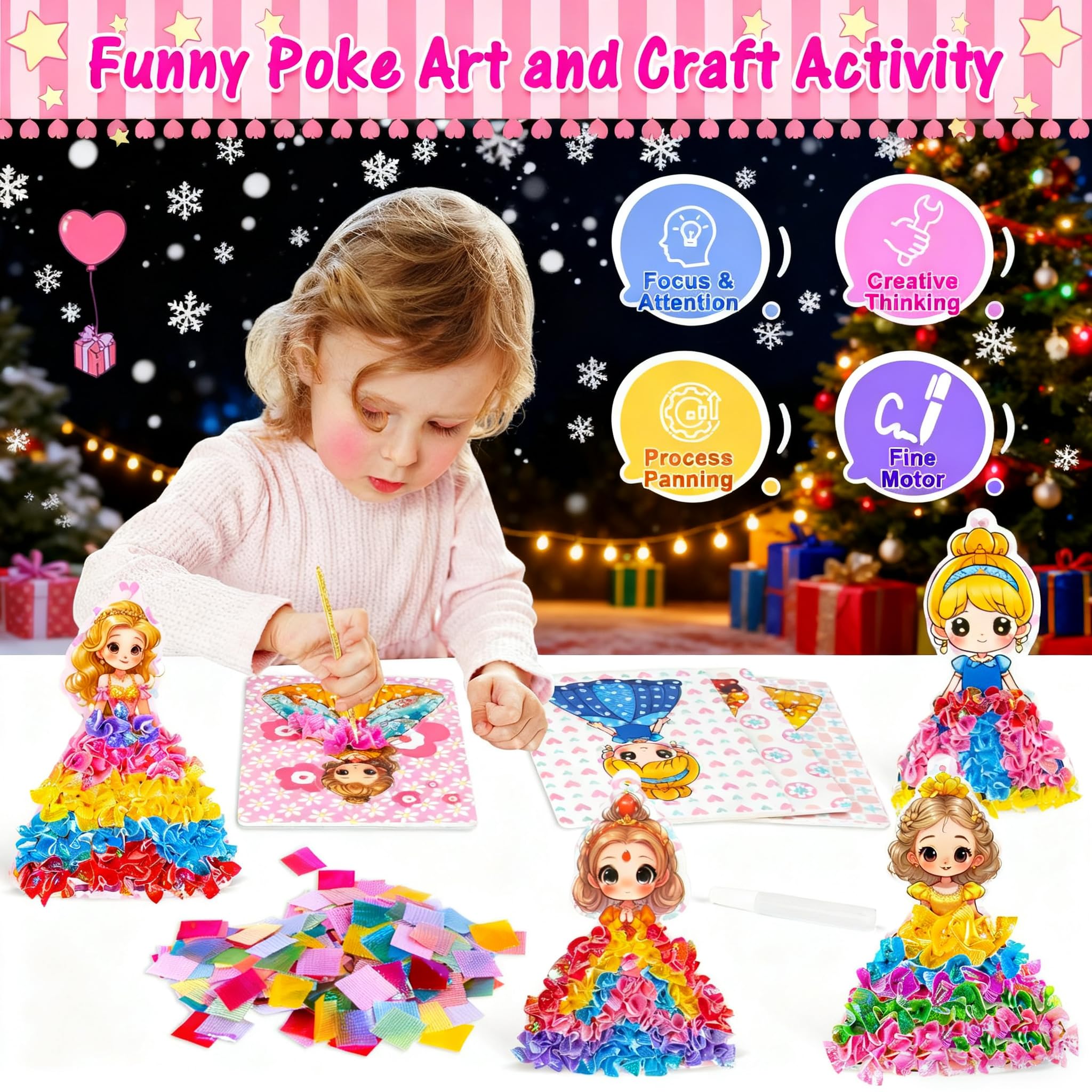 RIEYON flower template inspires colorful, kid-friendly DIY decor and gifts.