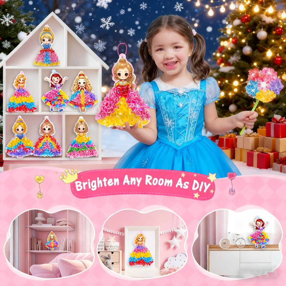 RIEYON glue and wand enable secure assembly of princess crafts.