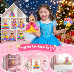 RIEYON glue and wand enable secure assembly of princess crafts.