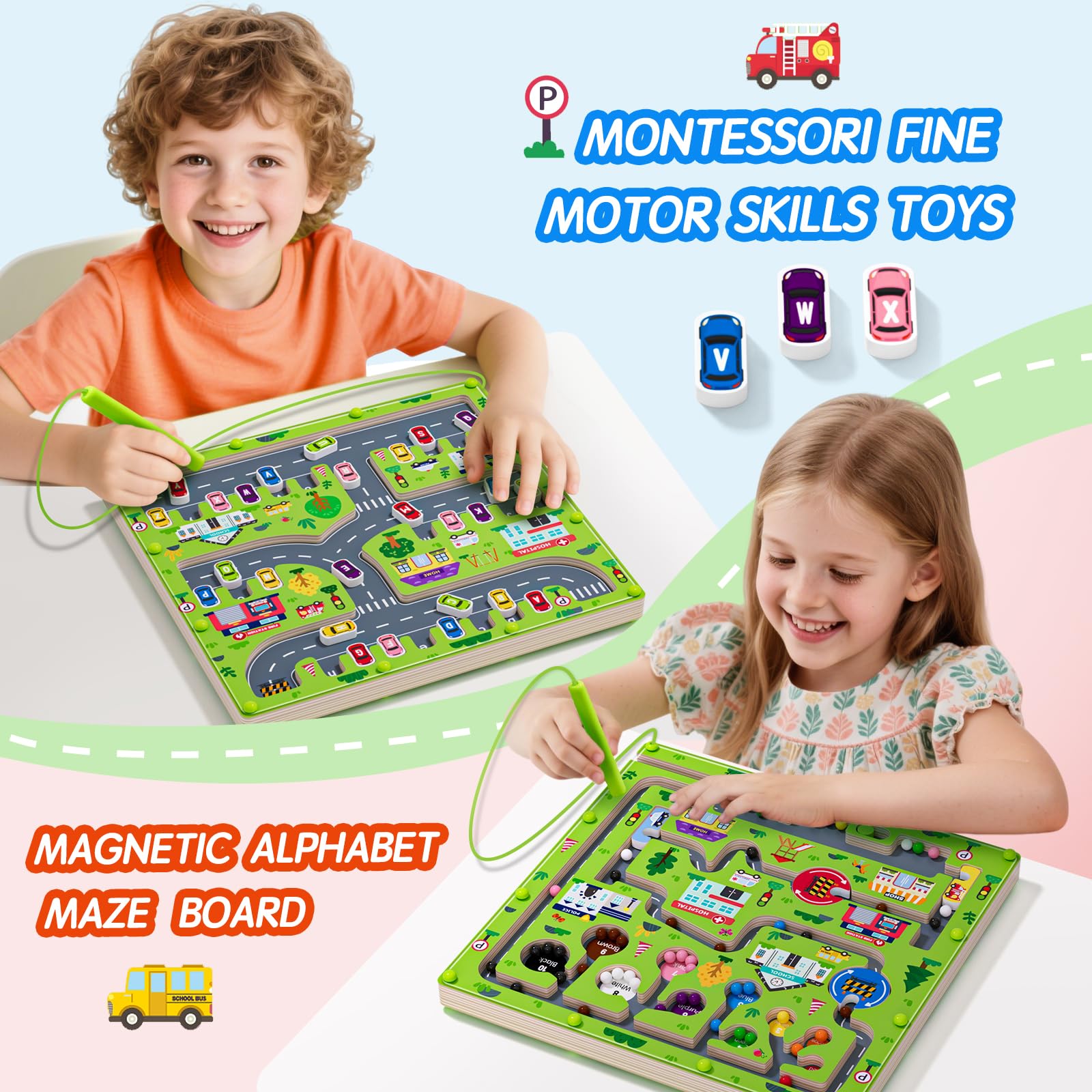 rifamee suitable for ages 3-5, ideal preschool gift