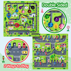 rifamee color number maze teaches color sorting and counting