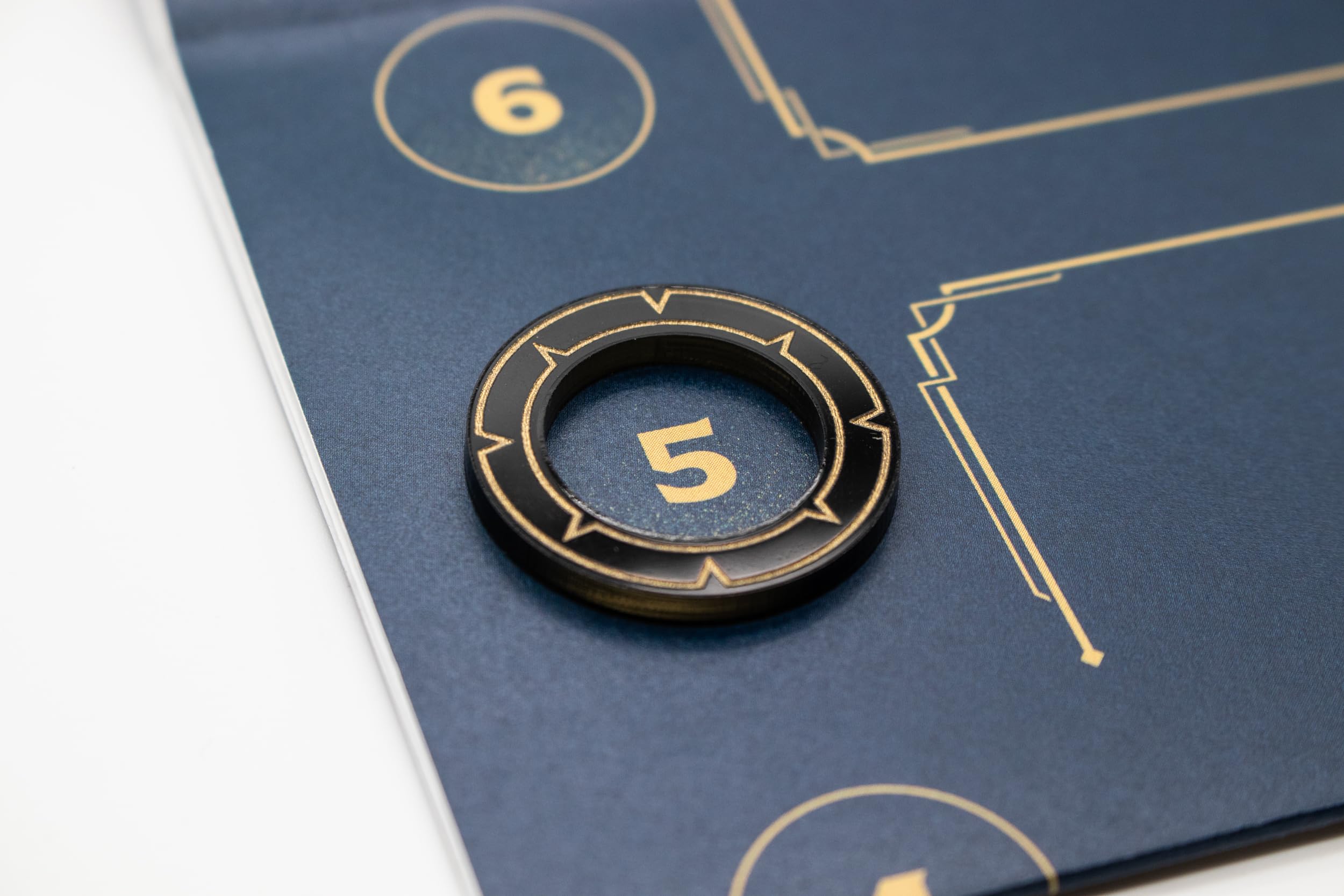 Riftbound TCG Stun Token clearly marks a stun status