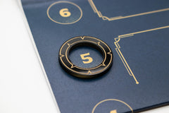 Riftbound TCG Stun Token clearly marks a stun status