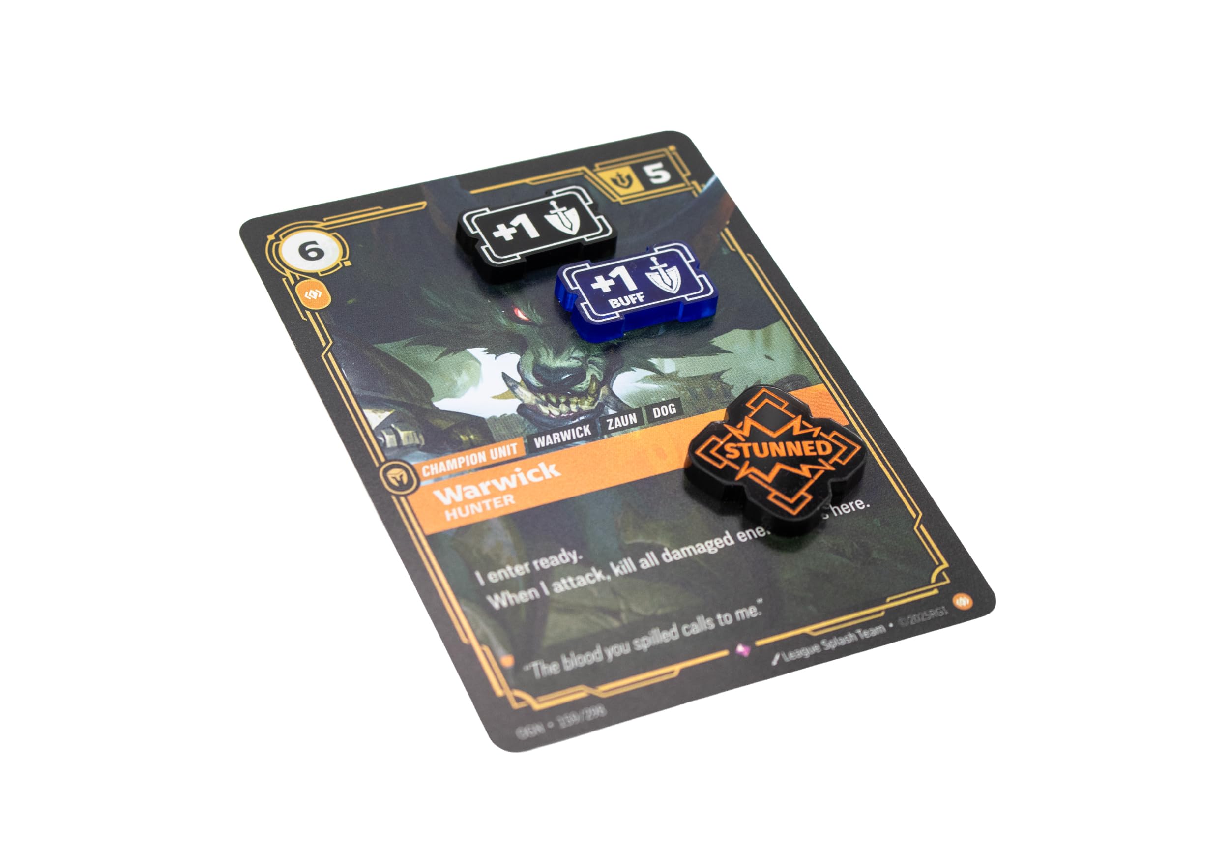 Riftbound TCG Tracker Token helps monitor game state on the board