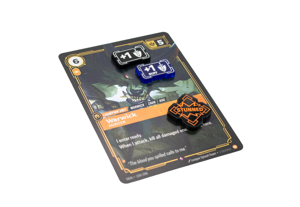 Riftbound TCG Tracker Token helps monitor game state on the board