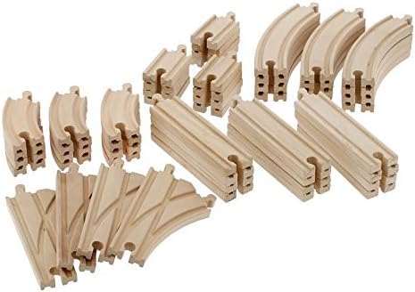 Right Track Toys 52-piece set shown in a child’s imaginative play.