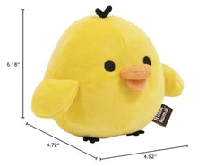 Rilakkuma Kiiroitori plush packaging hints at gift-ready San-X charm