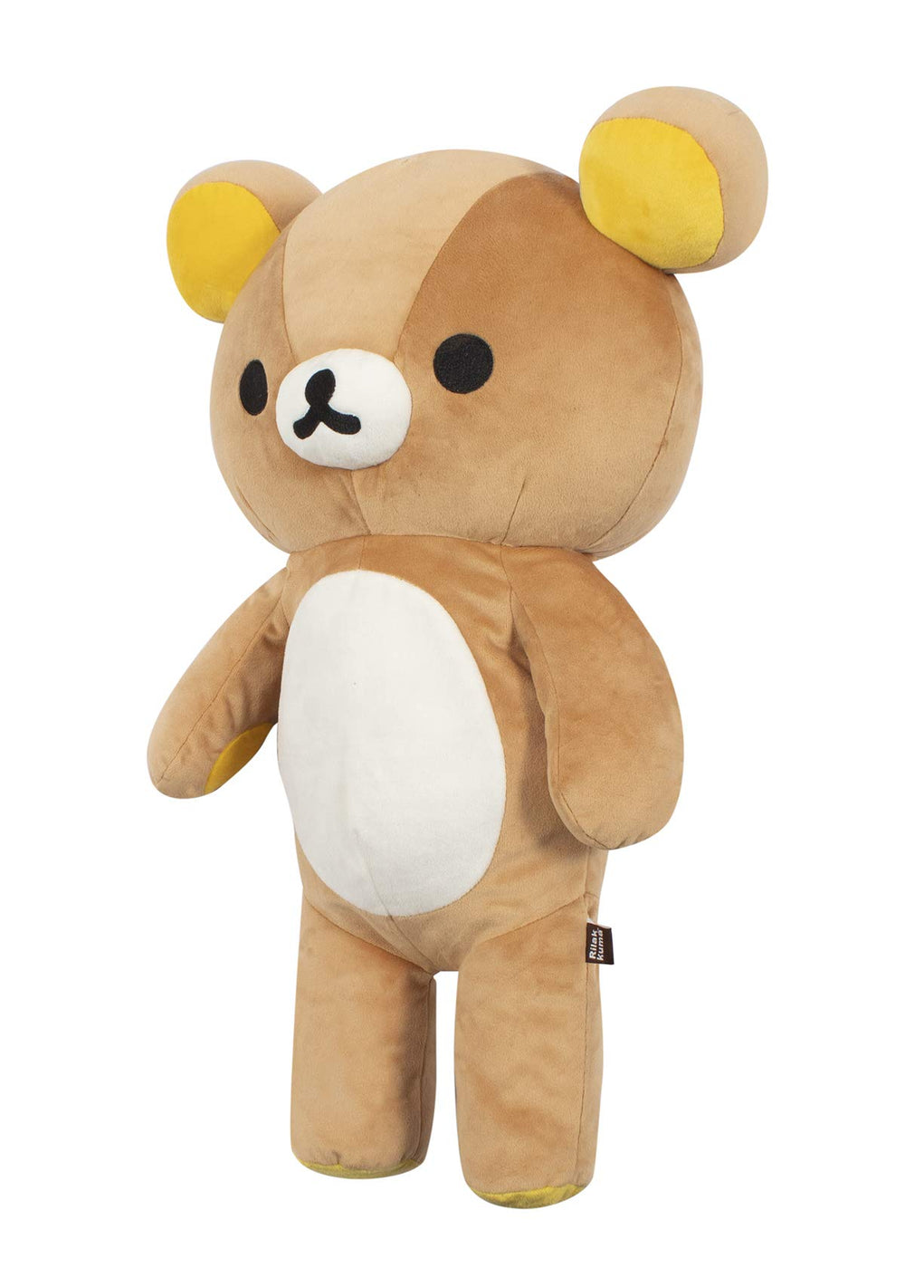 Rilakkuma original plush large cuddle pose ideal for cozy decor and bedtime.
