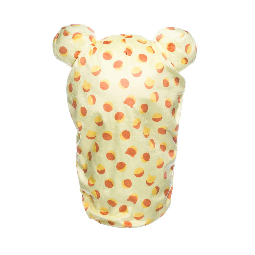 Soft fabric close-up shows ultra-soft texture ideal for cuddling.
