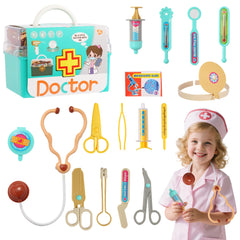 RILUKICH doctor kit stethoscope for kids boosts imaginative doctor play and empathy