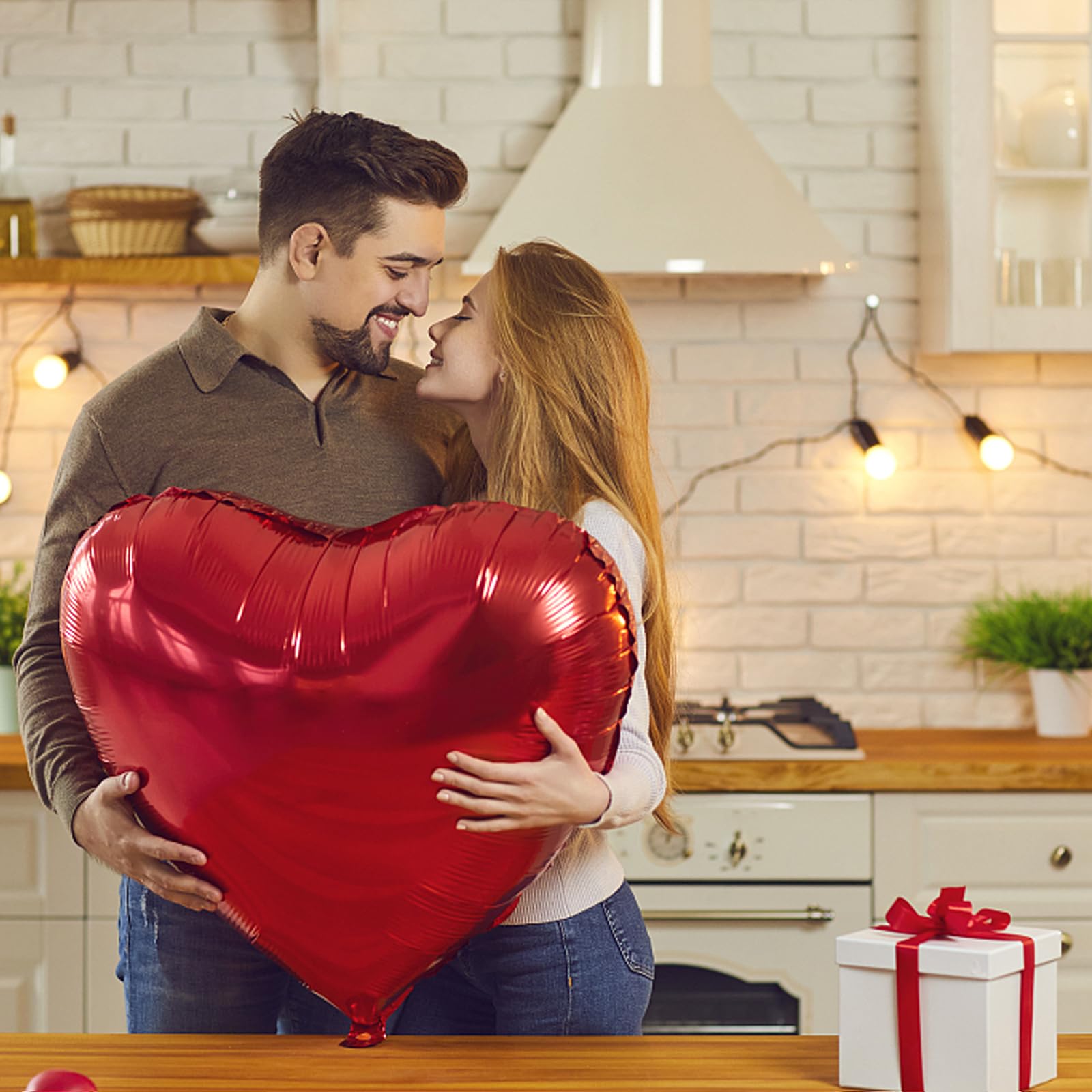 RIMYIKU reusable heart balloons offer flexible party decor reuse.