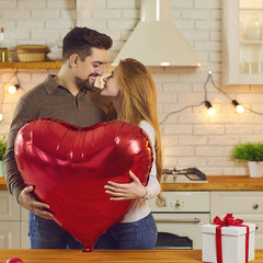 RIMYIKU reusable heart balloons offer flexible party decor reuse.