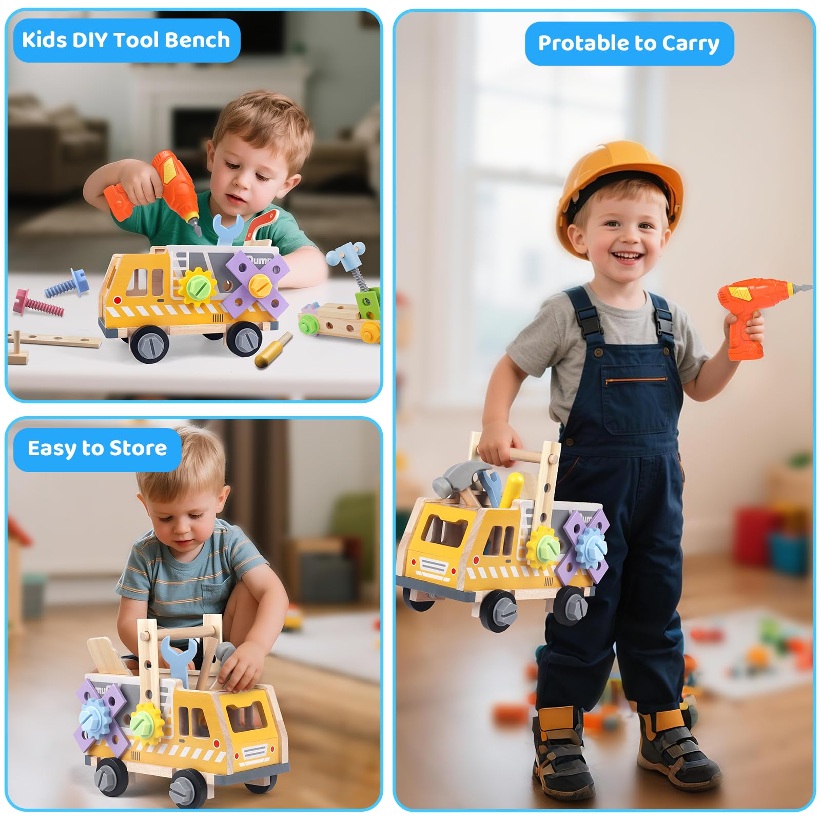 Rincalivestra rotating handle demonstrates cause-and-effect during play.