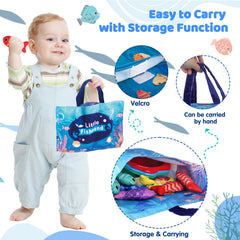 Rincalivestra ring-ring fishing pole emits a cheerful sound to attract attention.