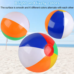 Rindion PVC durable beach balls with reinforced seams for longevity