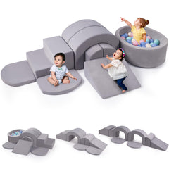 Rinnebbit stepping-stair foam block for safe indoor climbing and motor skill exploration