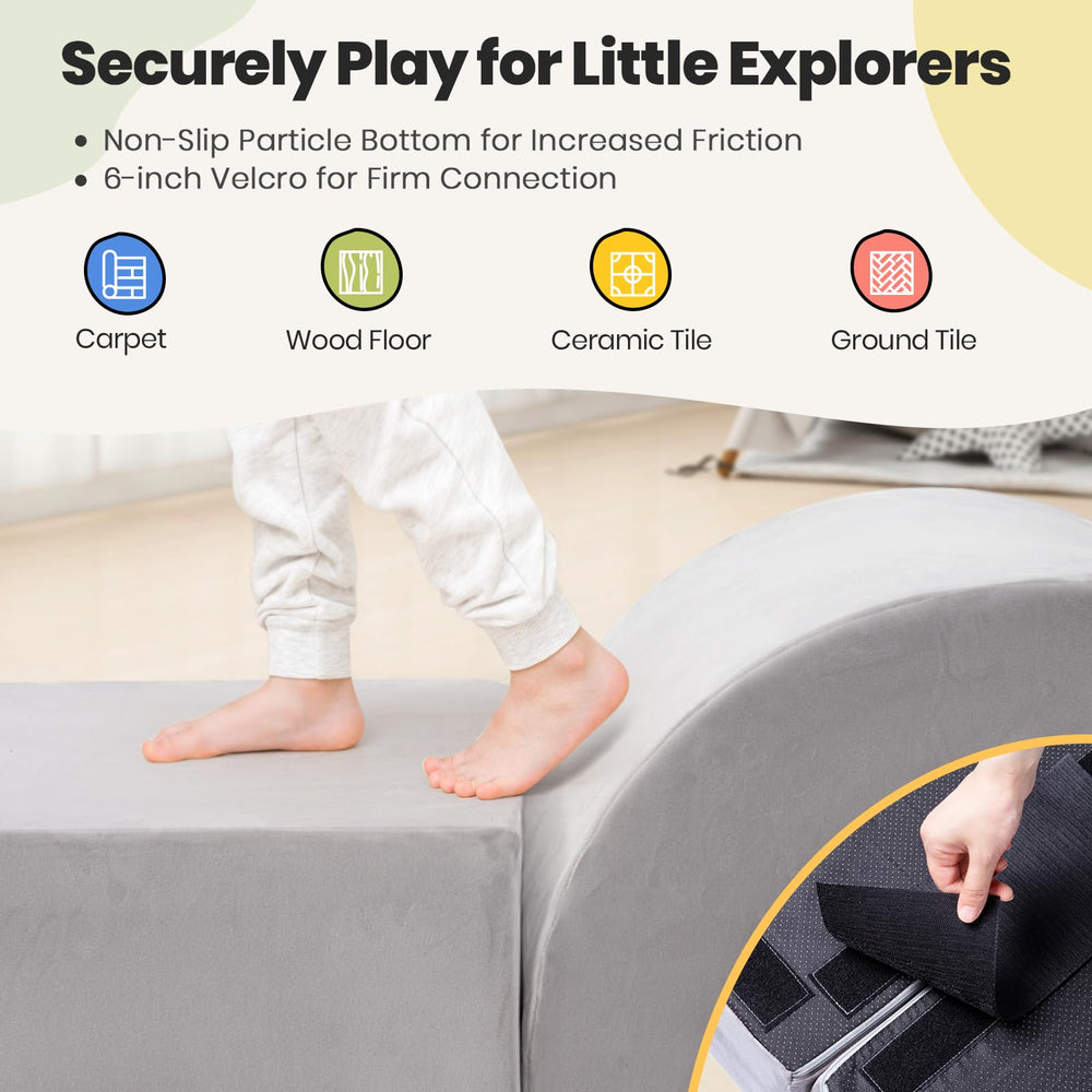 Rinnebbit ball pit base encourages imaginative play with color