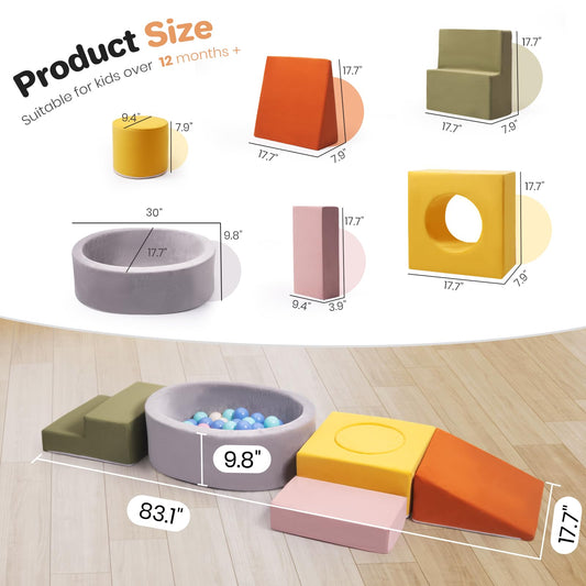 Rinnebbit hollow square block supports creative stacking indoors