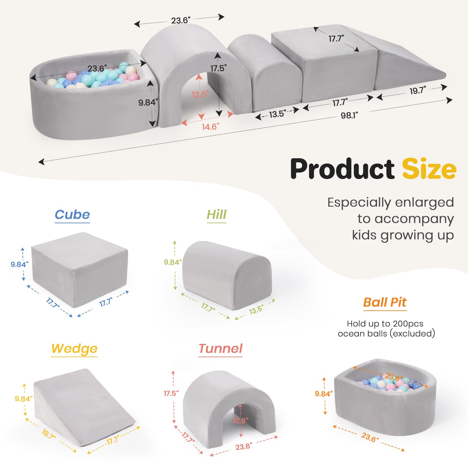Rinnebbit velcro joint shows secure, easy connections