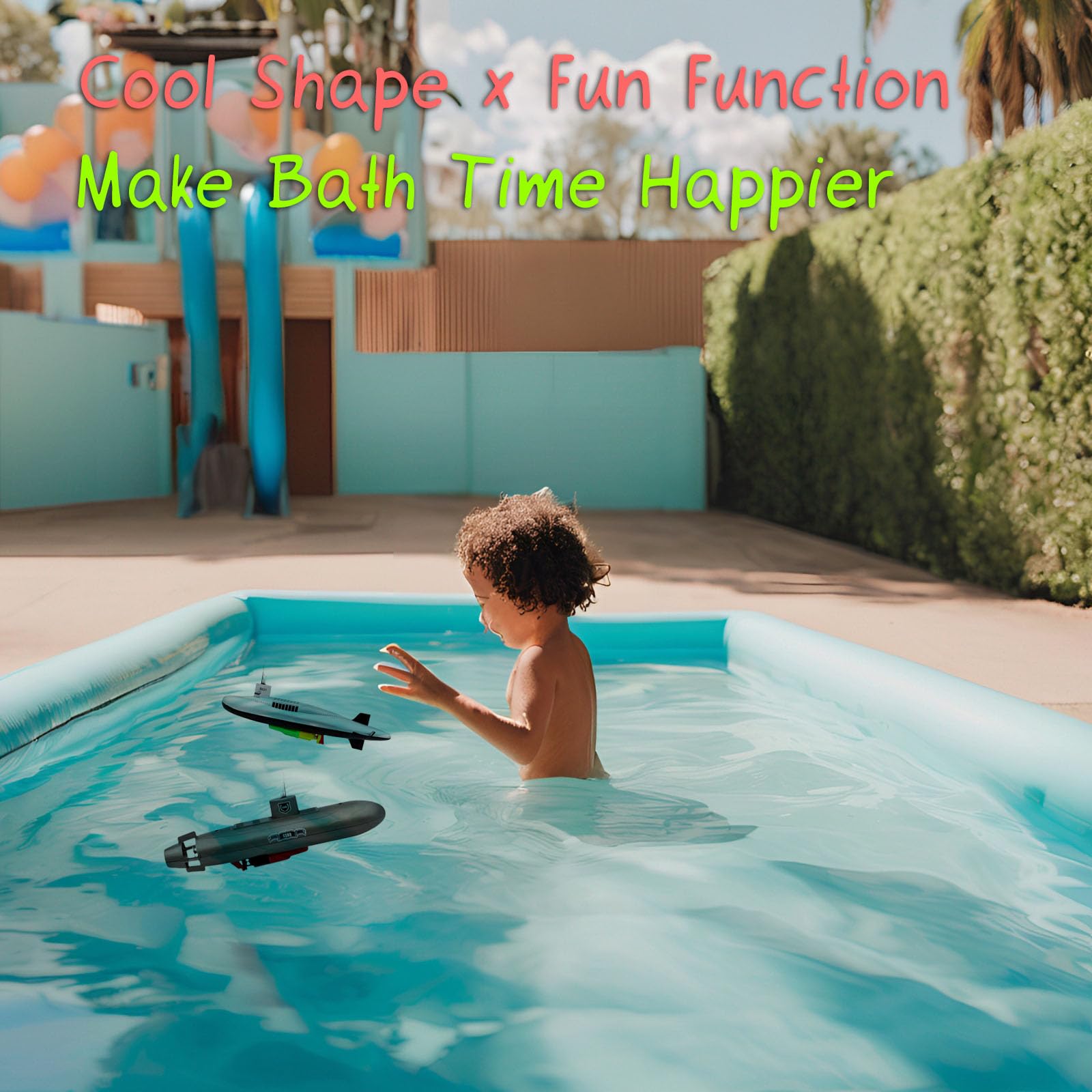 Rinnland bath and pool toy for fun water exploration.