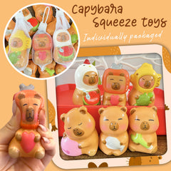 Rinziigo capybara 4-in-1 pen adds color to school projects and crafts.