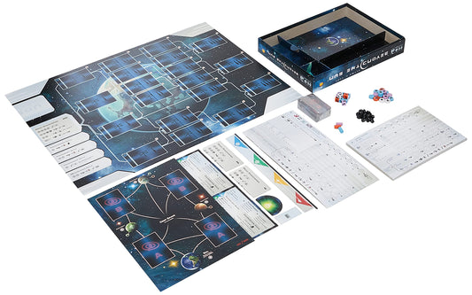 Rio Grande Games Beyond The Sun resource production phase enabling planning.