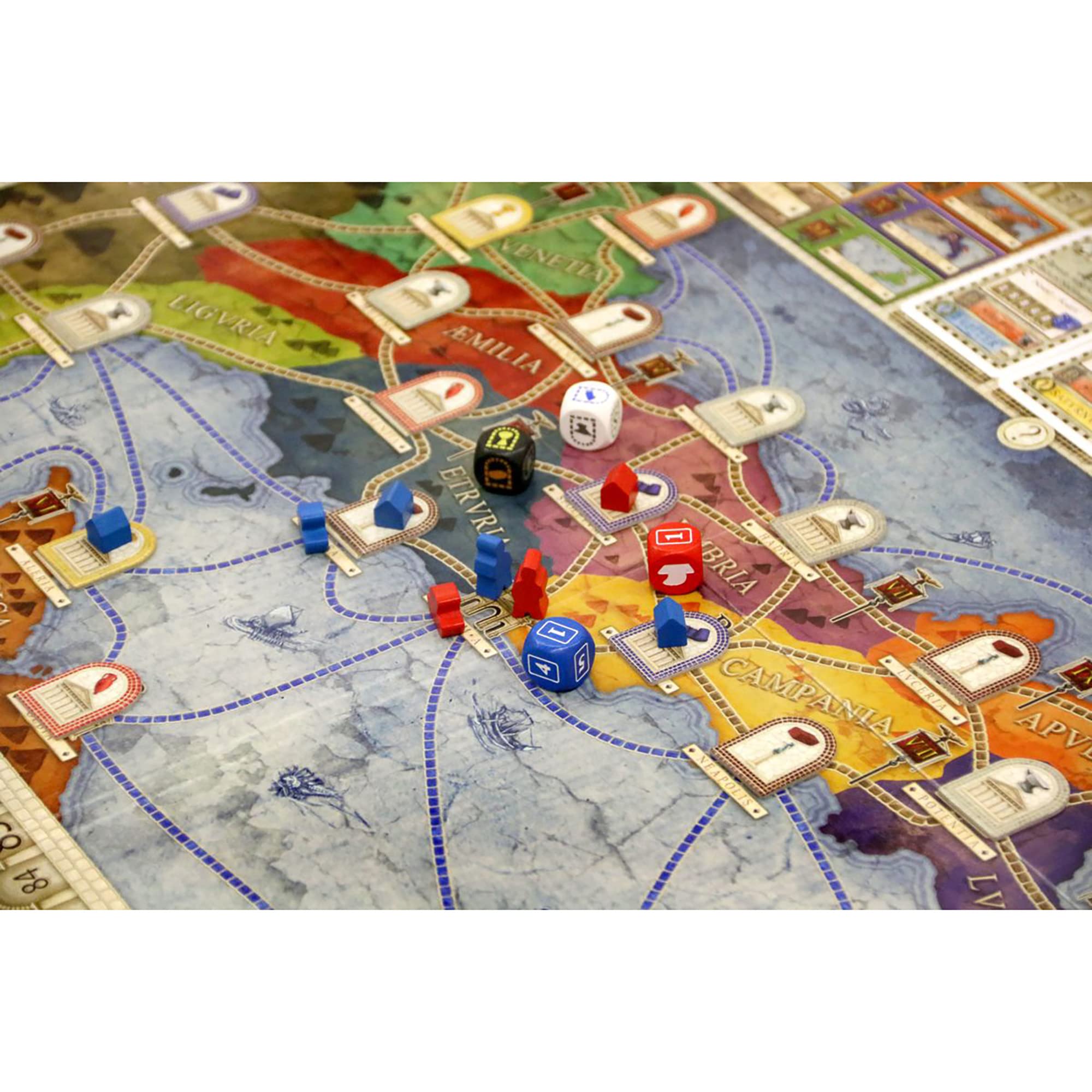 Rio Grande Games Concordia Solitaria expansion AI opponent enhances solo play