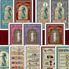 Rio Grande Games Concordia Solitaria expansion includes 77 pieces