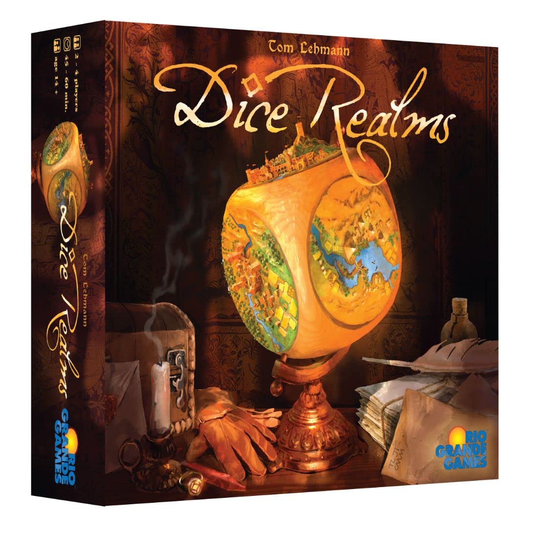 Rio Grande Games Dice Realms farming and mining guide resource planning
