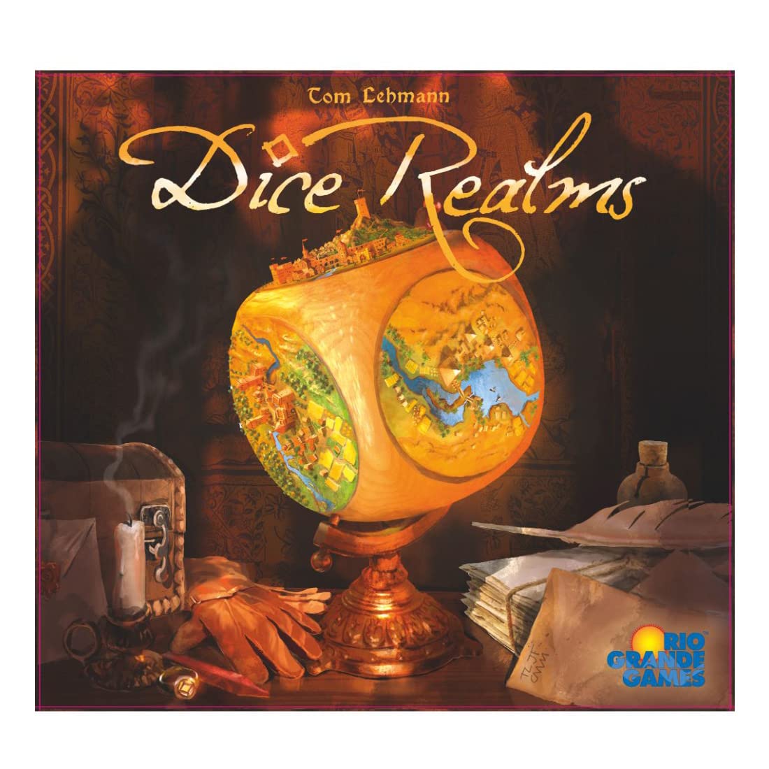 Rio Grande Games Dice Realms upgrading dice enable flexible improvements