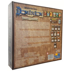 Rio Grande Games Dominion 2nd Edition cards artwork improving recognizability and gameplay clarity.