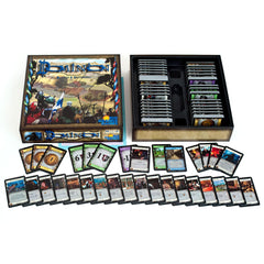 Rio Grande Games Dominion 2nd Edition tokens and coins visualize wealth and strategic options.