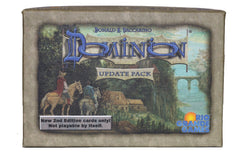 Rio Grande Games Dominion 2nd Edition update cards artwork enhances visual appeal and gameplay variety