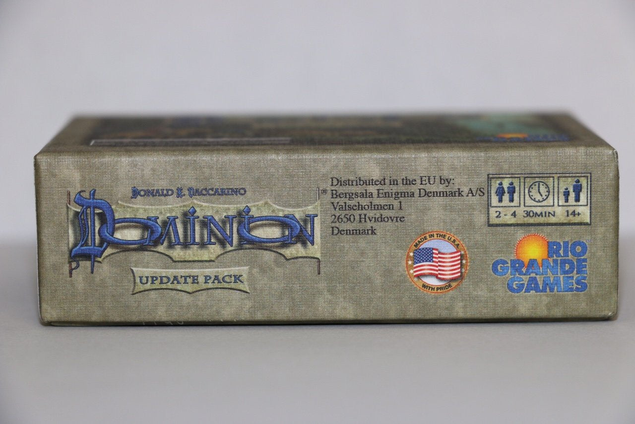 Rio Grande Games Dominion 2nd Edition update streamlined rules aids smoother setup and play