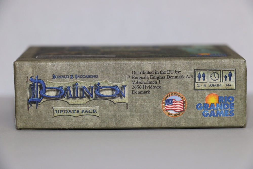 Rio Grande Games Dominion 2nd Edition update streamlined rules aids smoother setup and play